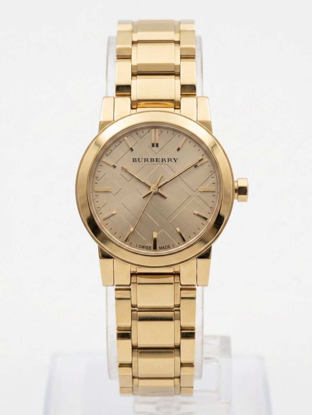 BURBERRY BU9227 GOLD WOMEN WATCH - OPEN BOX